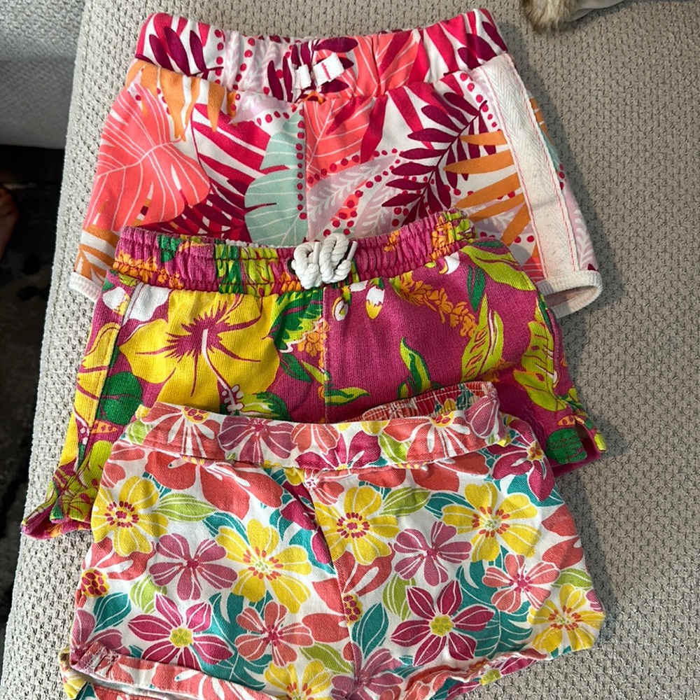 Girls toddler shorts 24month and 12 months